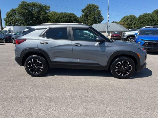 used 2021 Chevrolet TrailBlazer car, priced at $17,400