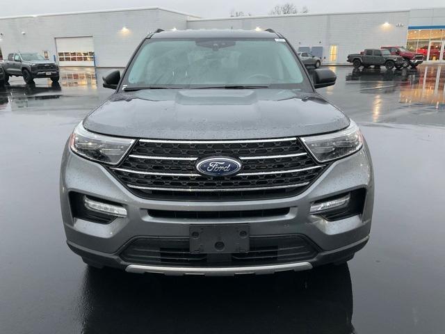 used 2023 Ford Explorer car, priced at $32,500