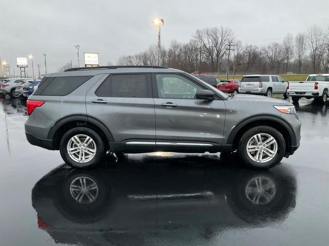 used 2023 Ford Explorer car, priced at $32,500