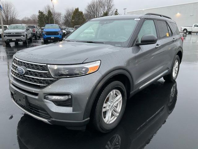 used 2023 Ford Explorer car, priced at $32,500