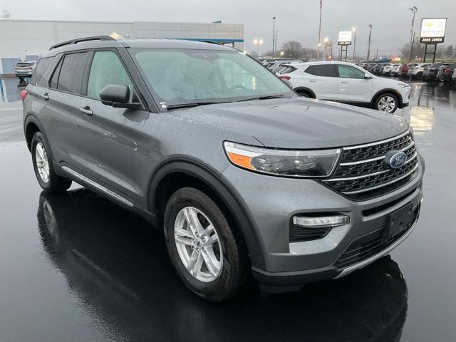 used 2023 Ford Explorer car, priced at $32,500