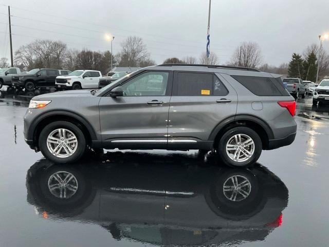 used 2023 Ford Explorer car, priced at $32,500