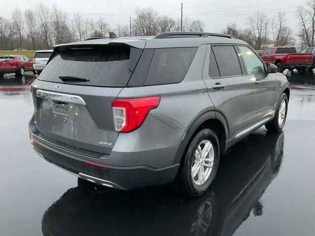 used 2023 Ford Explorer car, priced at $32,500