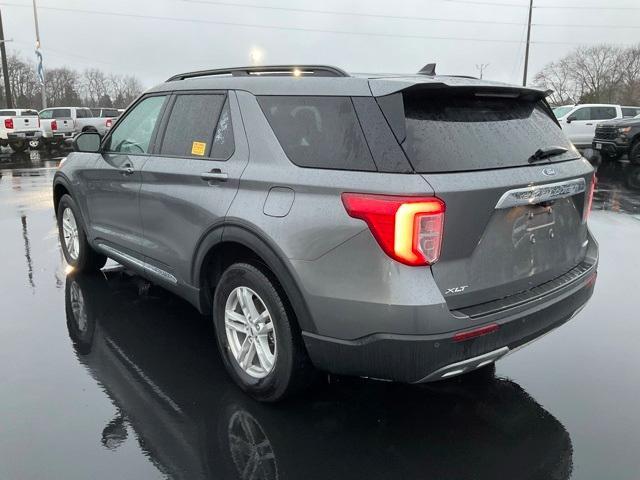 used 2023 Ford Explorer car, priced at $32,500