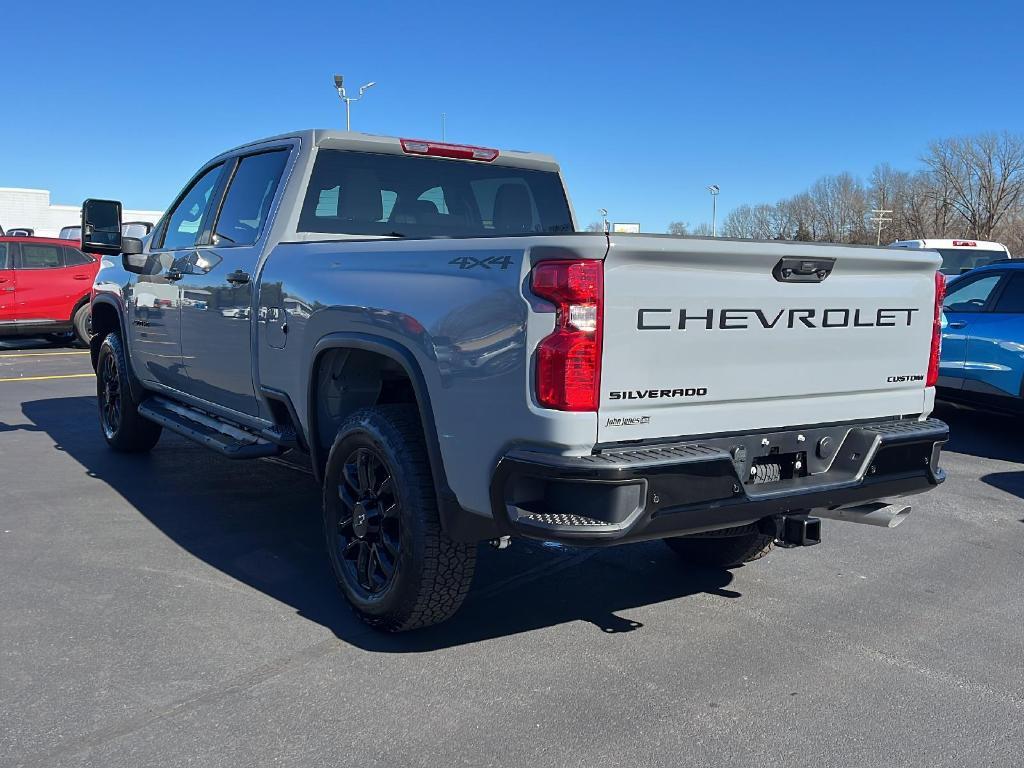 new 2025 Chevrolet Silverado 2500 car, priced at $58,925