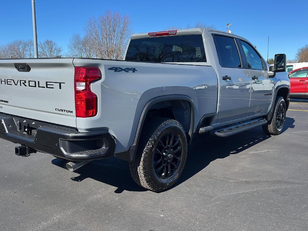 new 2025 Chevrolet Silverado 2500 car, priced at $58,925