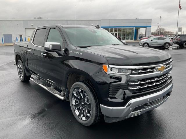 used 2023 Chevrolet Silverado 1500 car, priced at $44,000