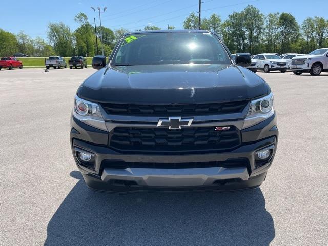 used 2021 Chevrolet Colorado car, priced at $34,250