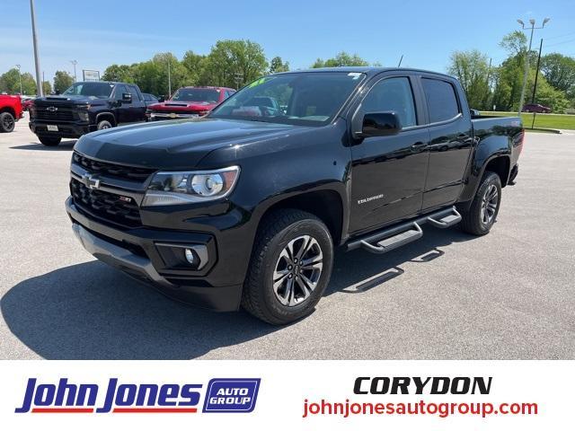 used 2021 Chevrolet Colorado car, priced at $36,250