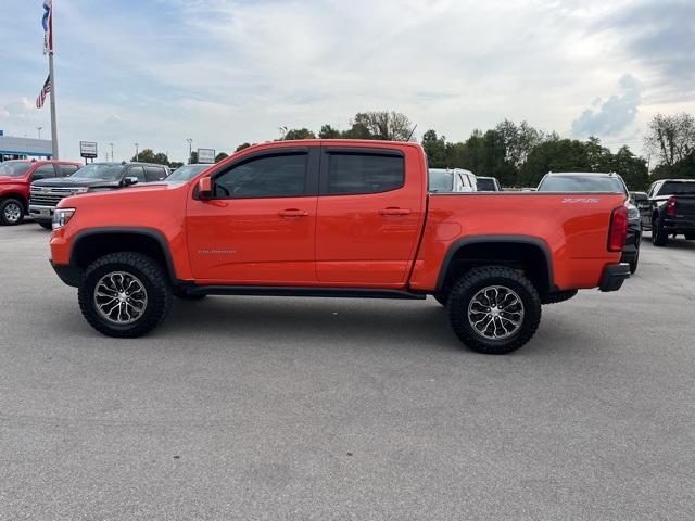 used 2021 Chevrolet Colorado car, priced at $36,000