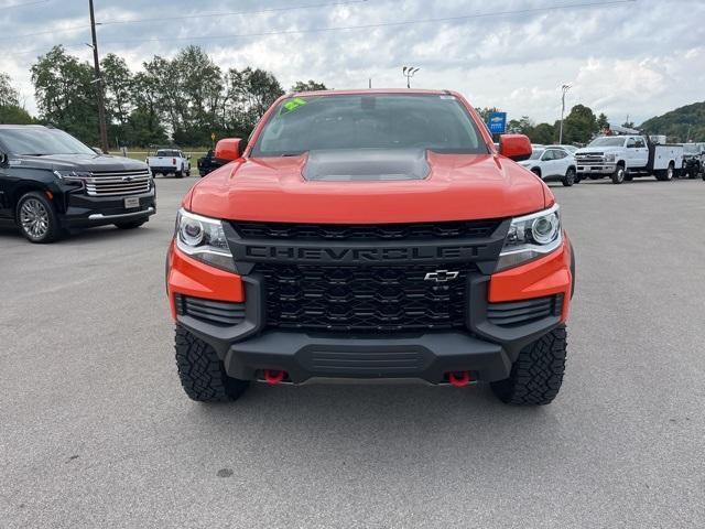 used 2021 Chevrolet Colorado car, priced at $36,000