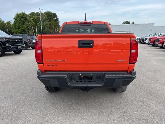 used 2021 Chevrolet Colorado car, priced at $36,000