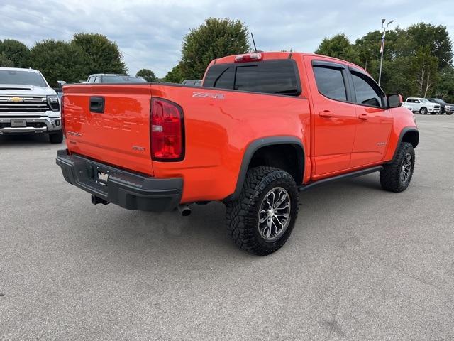 used 2021 Chevrolet Colorado car, priced at $36,000