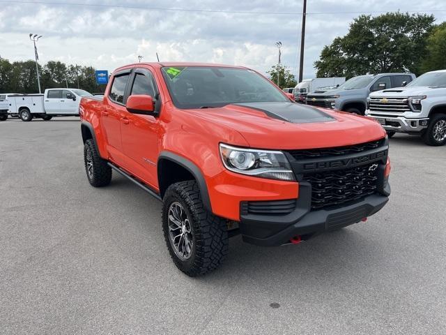 used 2021 Chevrolet Colorado car, priced at $36,000