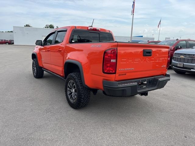 used 2021 Chevrolet Colorado car, priced at $36,000