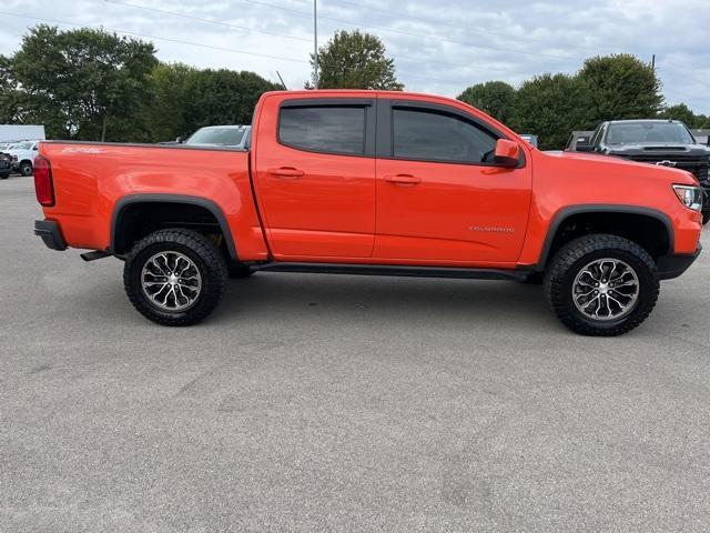 used 2021 Chevrolet Colorado car, priced at $36,000