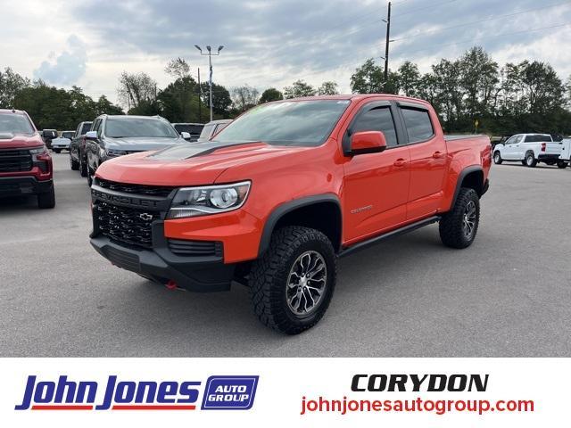 used 2021 Chevrolet Colorado car, priced at $36,000