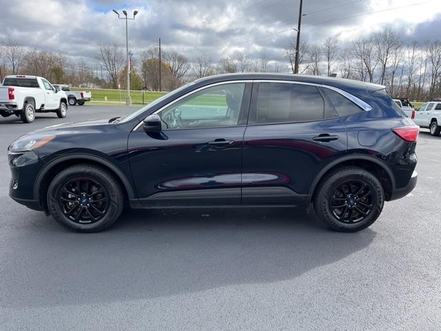 used 2021 Ford Escape car, priced at $21,500