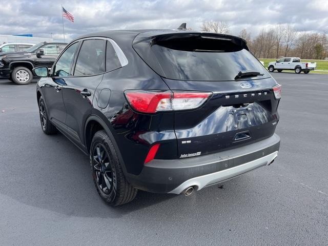 used 2021 Ford Escape car, priced at $21,500