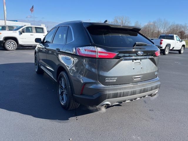 used 2020 Ford Edge car, priced at $21,500