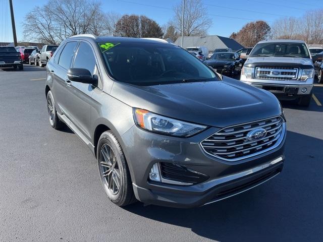 used 2020 Ford Edge car, priced at $21,500