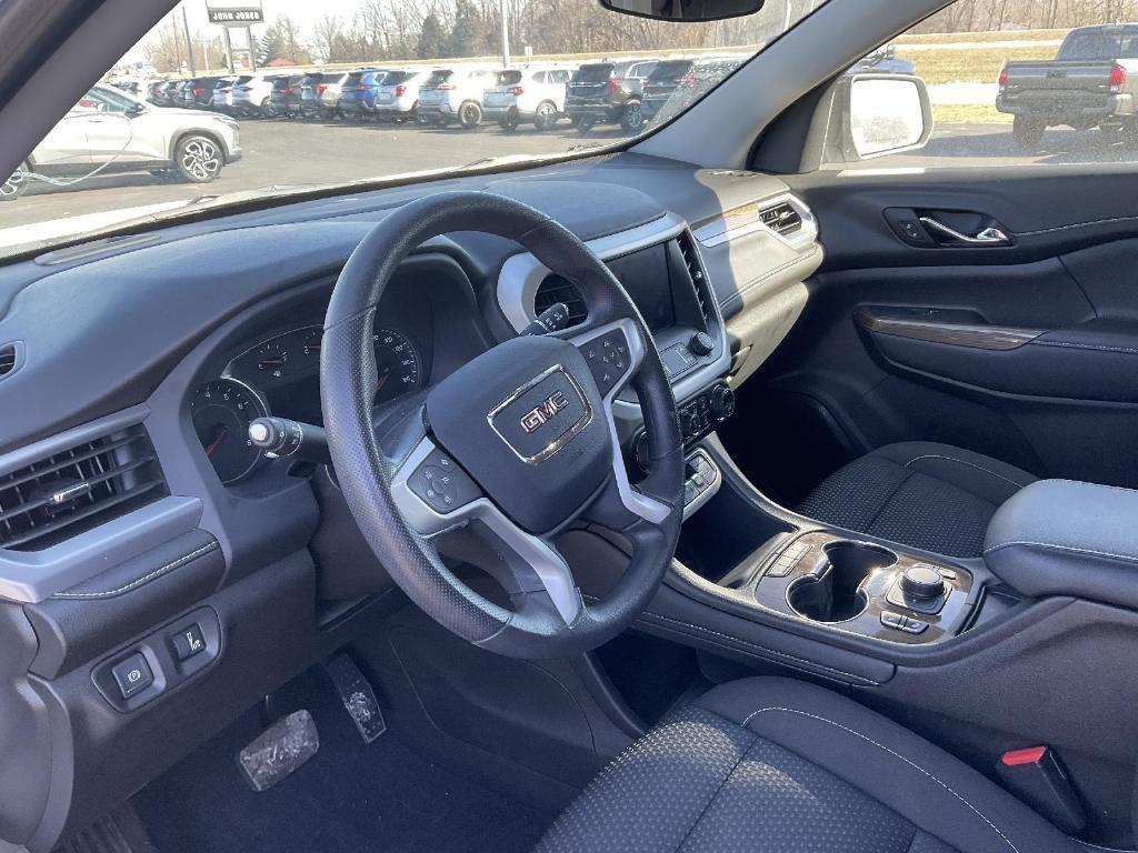 used 2023 GMC Acadia car, priced at $32,258