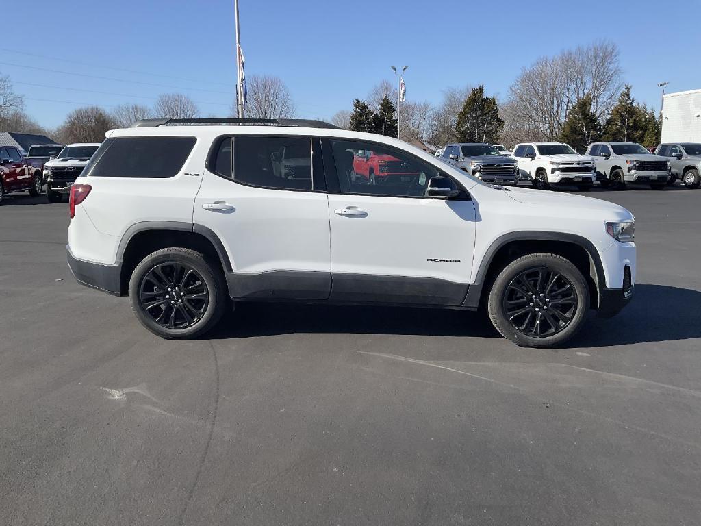 used 2023 GMC Acadia car, priced at $32,258