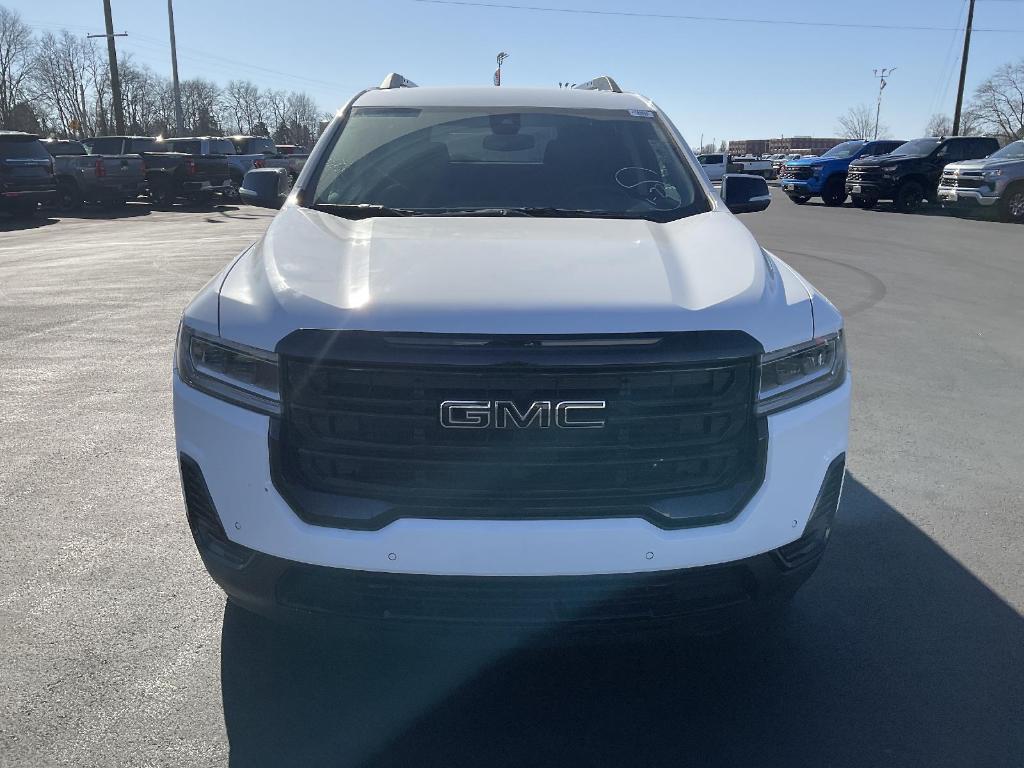 used 2023 GMC Acadia car, priced at $32,258