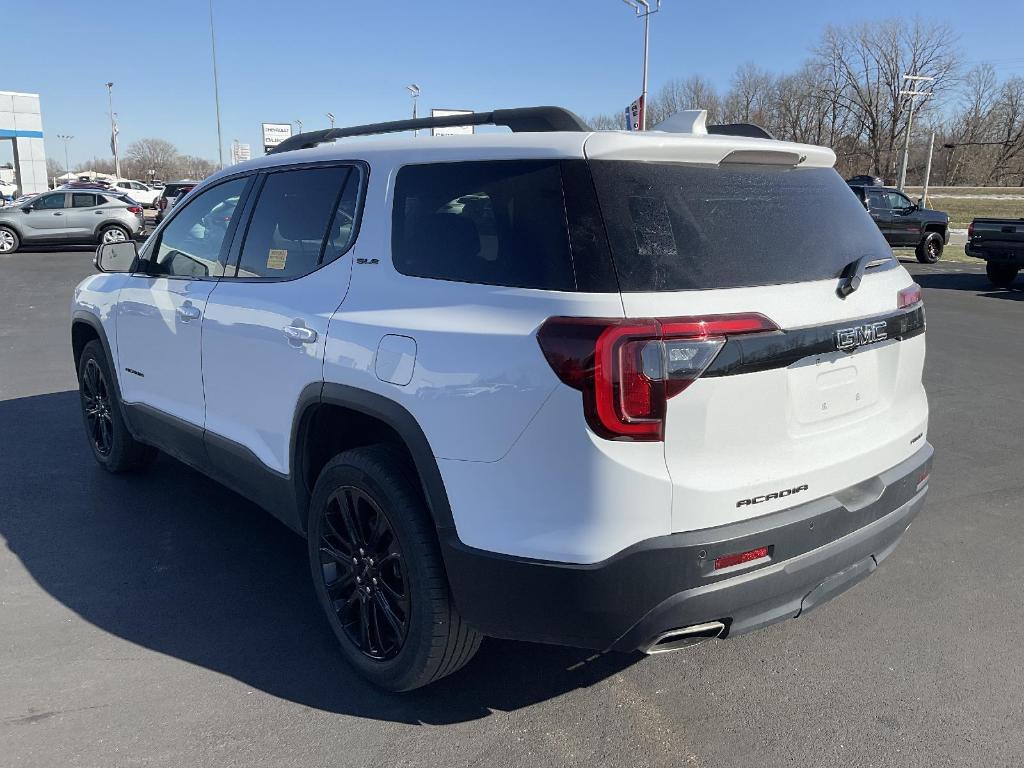 used 2023 GMC Acadia car, priced at $32,258