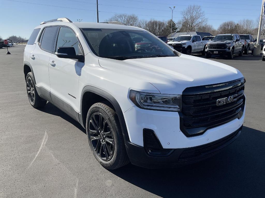 used 2023 GMC Acadia car, priced at $32,258