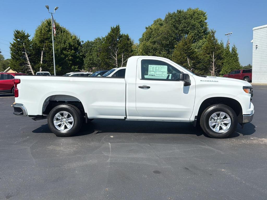 new 2026 Chevrolet Silverado 1500 car, priced at $35,205
