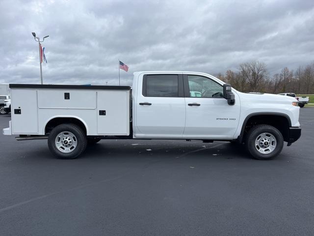 new 2024 Chevrolet Silverado 2500 car, priced at $67,475