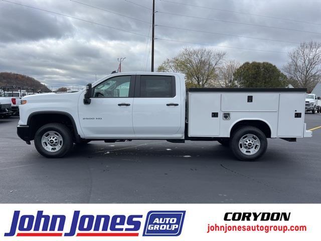 new 2024 Chevrolet Silverado 2500 car, priced at $61,539