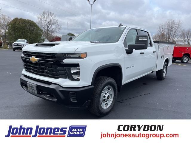 new 2024 Chevrolet Silverado 2500 car, priced at $67,475