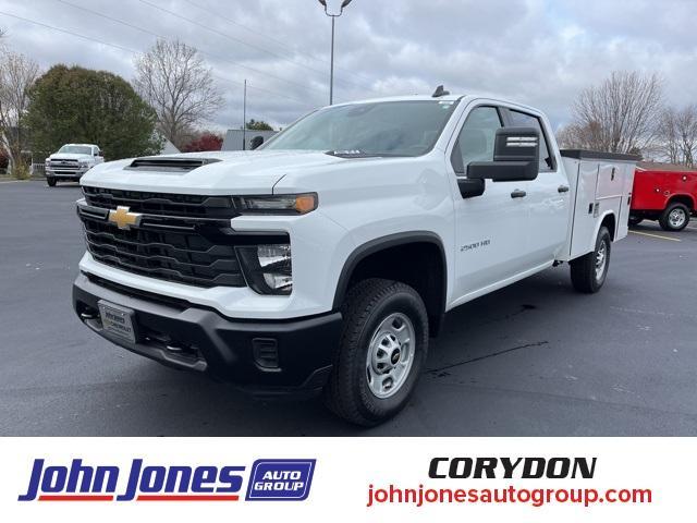 new 2024 Chevrolet Silverado 2500 car, priced at $66,039