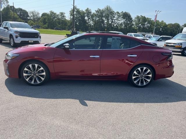 used 2023 Nissan Maxima car, priced at $33,600