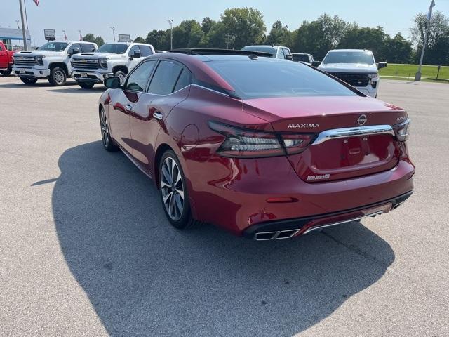 used 2023 Nissan Maxima car, priced at $33,600