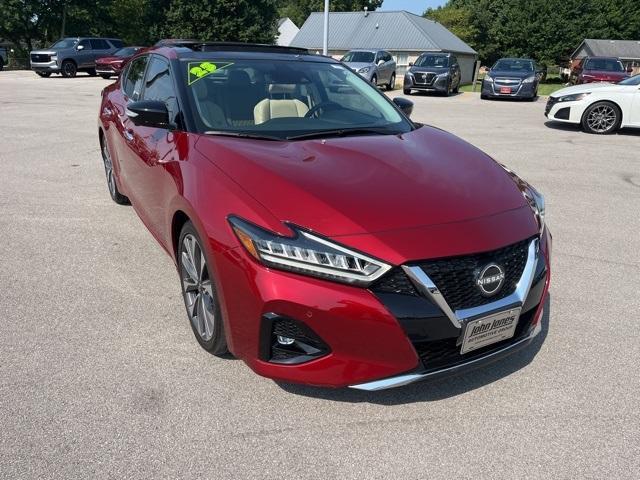 used 2023 Nissan Maxima car, priced at $33,600