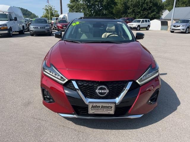 used 2023 Nissan Maxima car, priced at $33,600