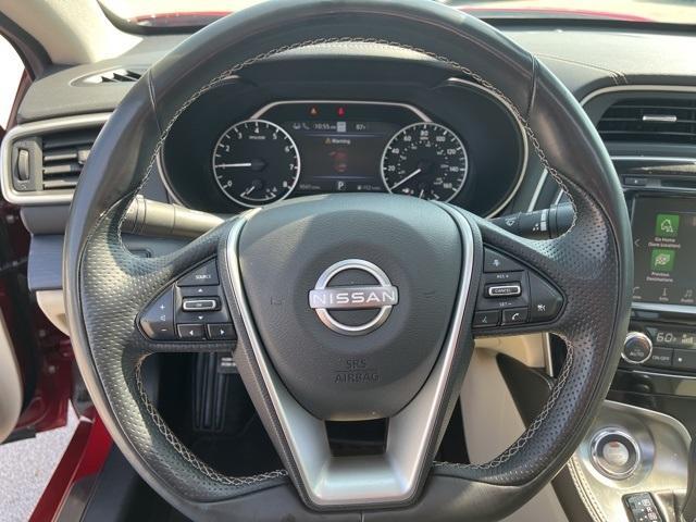 used 2023 Nissan Maxima car, priced at $33,600