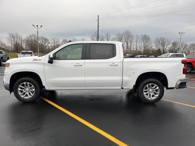 new 2025 Chevrolet Silverado 1500 car, priced at $57,685