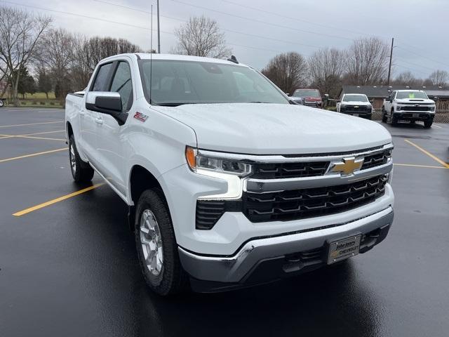 new 2025 Chevrolet Silverado 1500 car, priced at $57,685