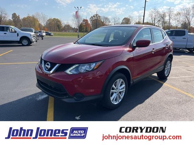 used 2017 Nissan Rogue Sport car, priced at $13,000