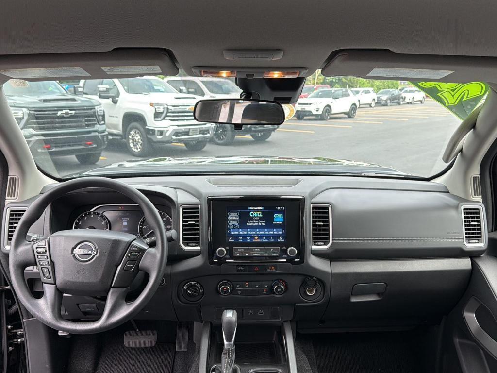used 2024 Nissan Frontier car, priced at $34,500