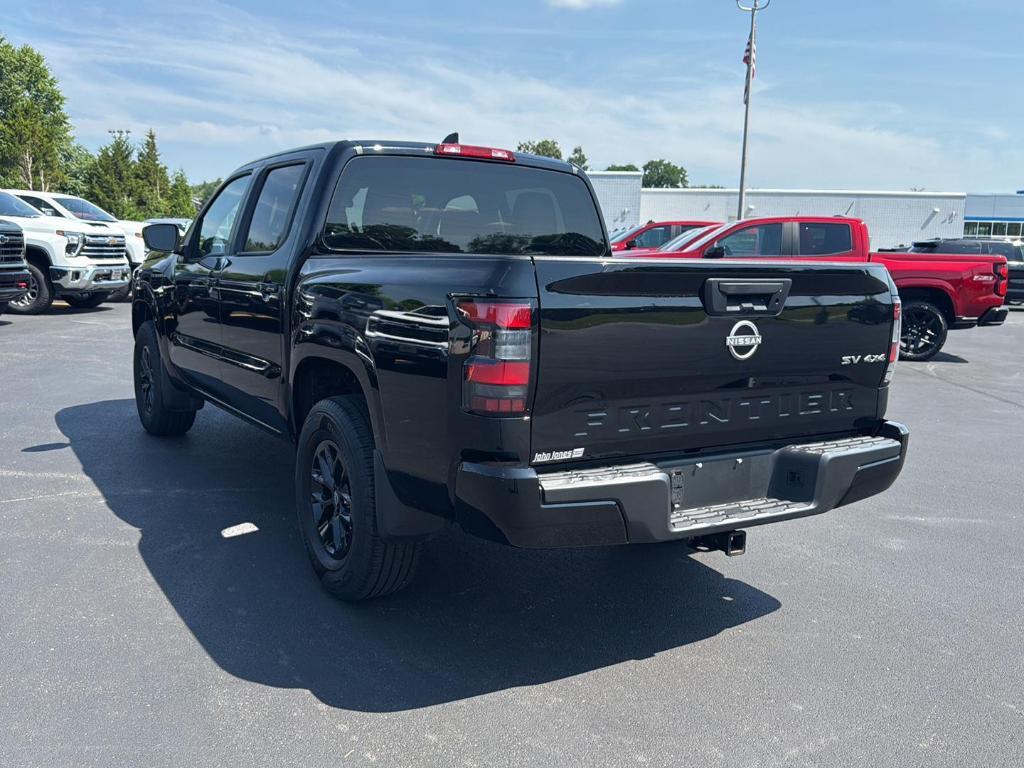 used 2024 Nissan Frontier car, priced at $34,500