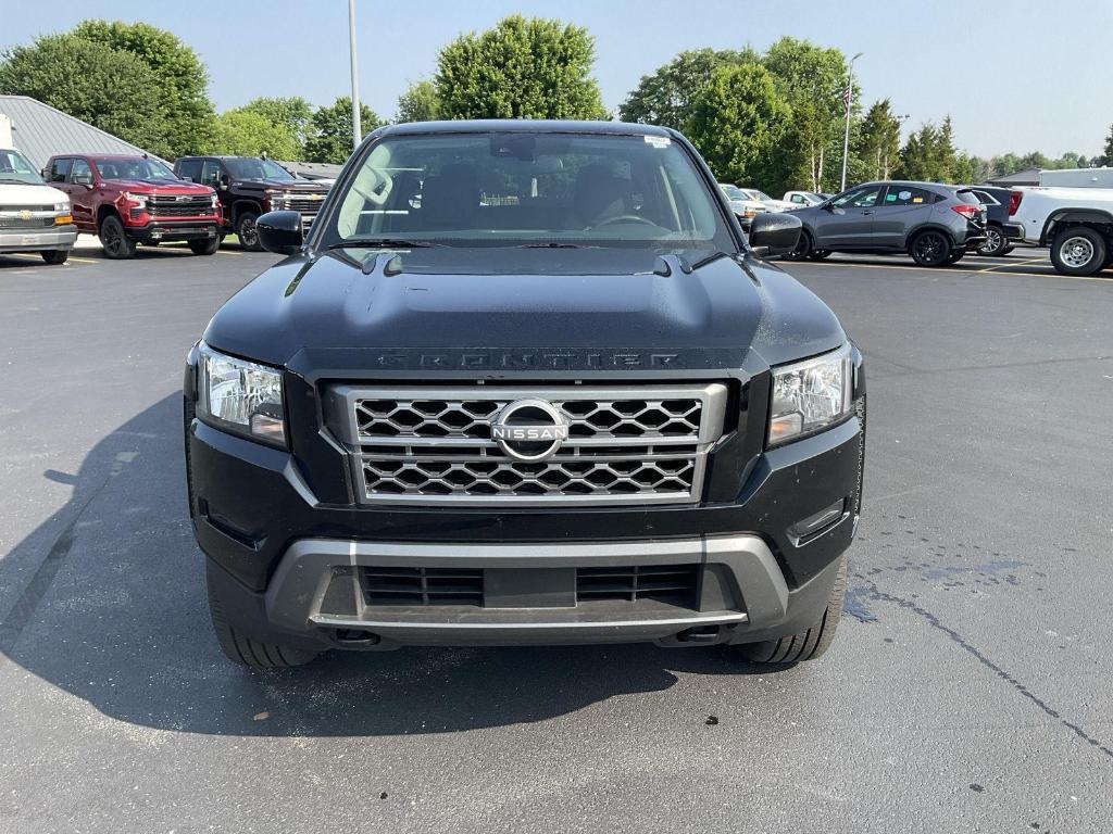 used 2024 Nissan Frontier car, priced at $35,900