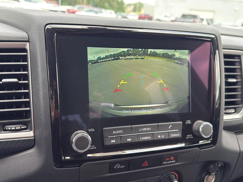 used 2024 Nissan Frontier car, priced at $34,500
