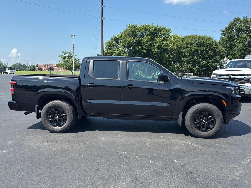 used 2024 Nissan Frontier car, priced at $34,500