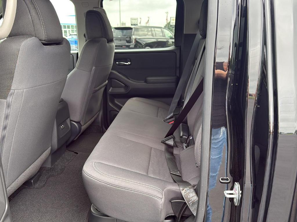used 2024 Nissan Frontier car, priced at $34,500