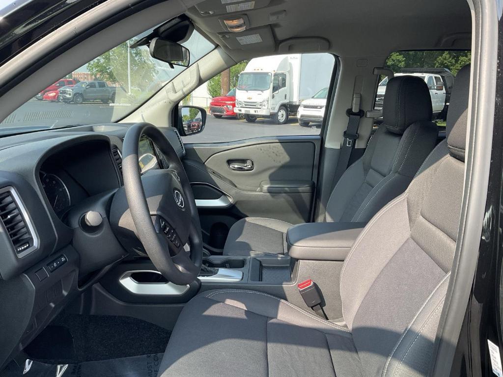 used 2024 Nissan Frontier car, priced at $35,900